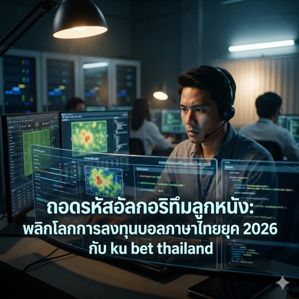 กลยุทธ์การทำกำไรจากสถิติและข้อมูลเรียลไทม์ (Live Data) กลยุทธ์การทำกำไรจากสถิติและข้อมูลเรียลไทม์ (Live Data)