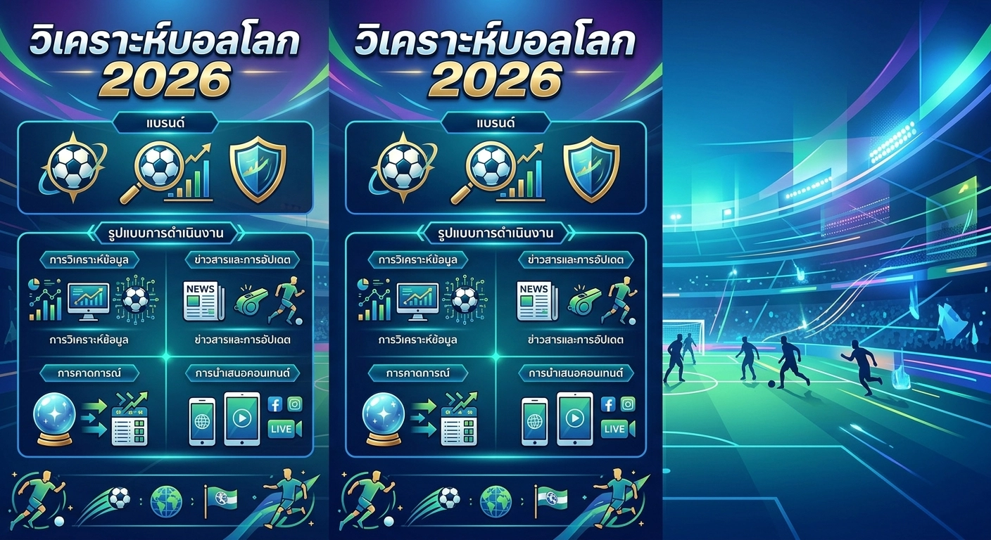 วิเคราะห์บอลโลก 2026