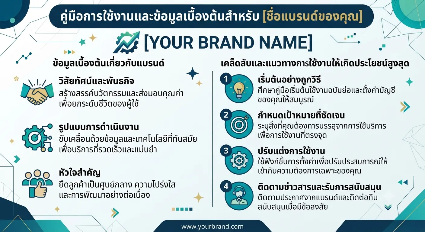 เคล็ดลับและแนวทางการใช้งานให้เกิดประโยชน์สูงสุด
